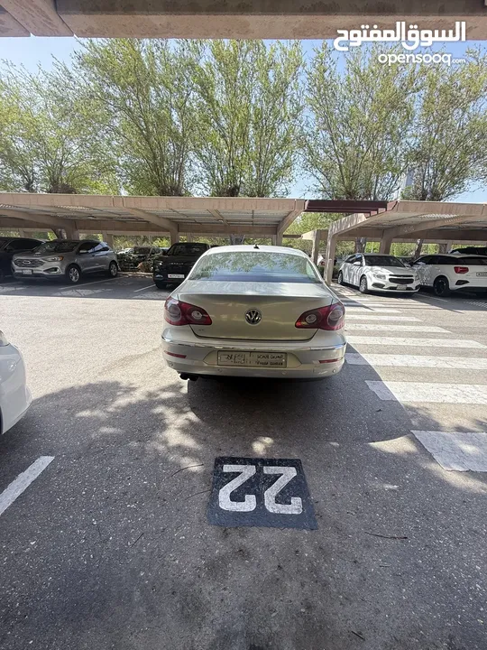 Passat cc 2011 full option