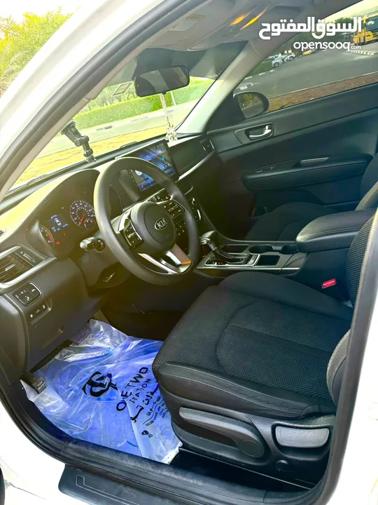 كيا اوبتيما 2020 حالة ممتازة جداا - Kia Optima 2020 Very good condition