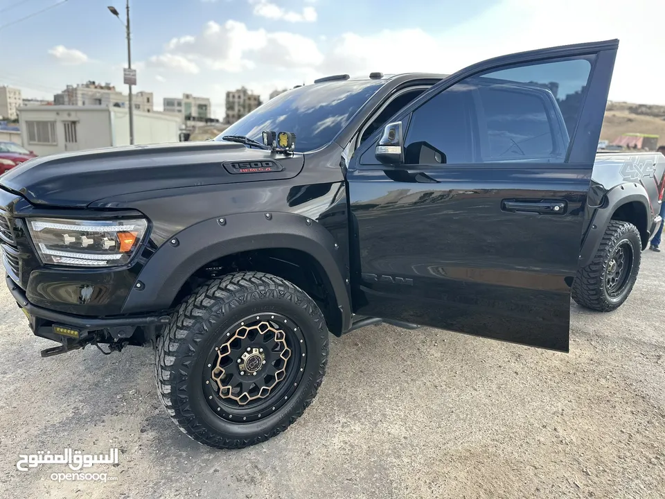 دودج رام  2019  dodge ram  2019