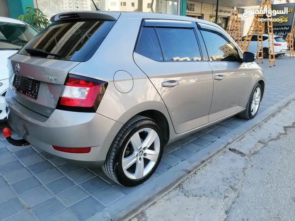 سكودا فابيا اتوماتيك