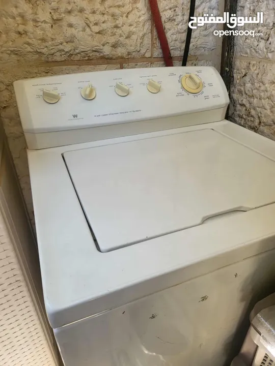 غسالة للبيع 12 كيلو مستعملة بوضع ممتاز