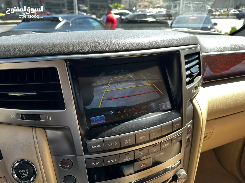 لكزس ال اكس 2014 Lexus LX570
