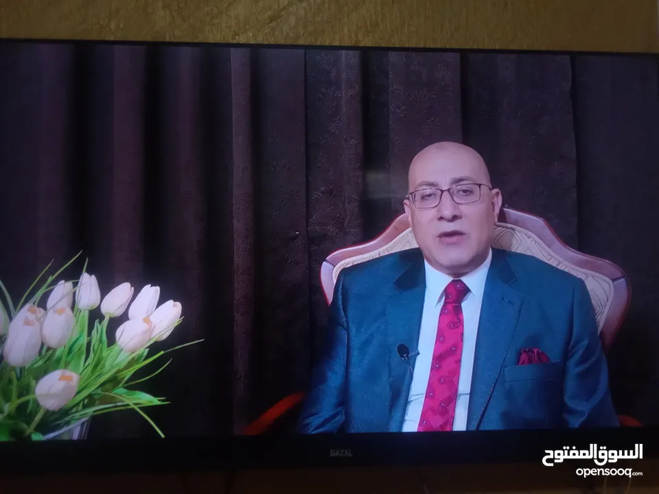 شاشه Gazal 55 Led استخدام شهر فقط مستعمل وكفاله شغاله سنه الفاتورة في الاعلان موجوده سعرها جديده 300