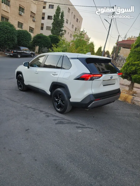 تويوتا راف فور 2021 ليثيوم جمرك جديد