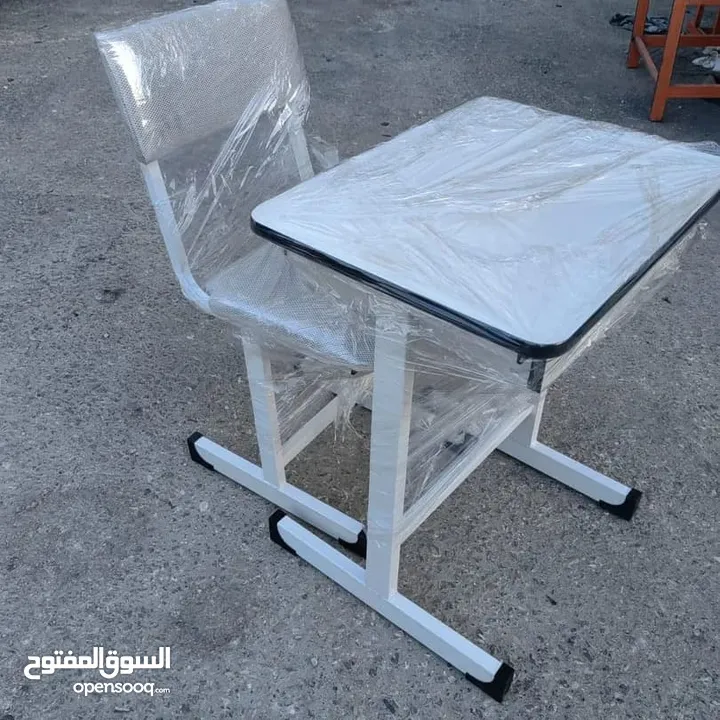 تفصيل كراسي محاضرات مع ركاية ودروج مدرسية. طاولات تركية