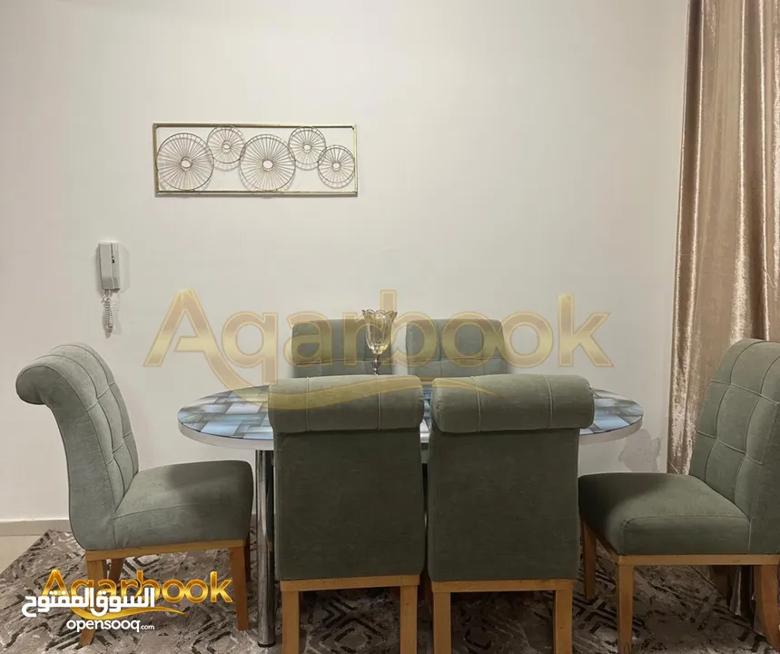 شقة مفروشة في شارع الارسال بالقرب من الشني للايجار