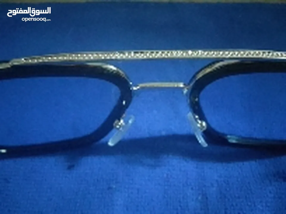 Retro blue frame Royal glasses