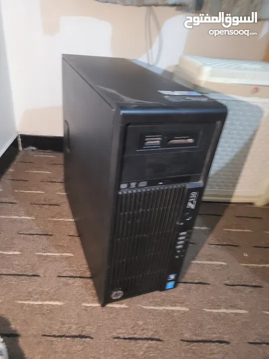 كمبيوتر hp Workstation