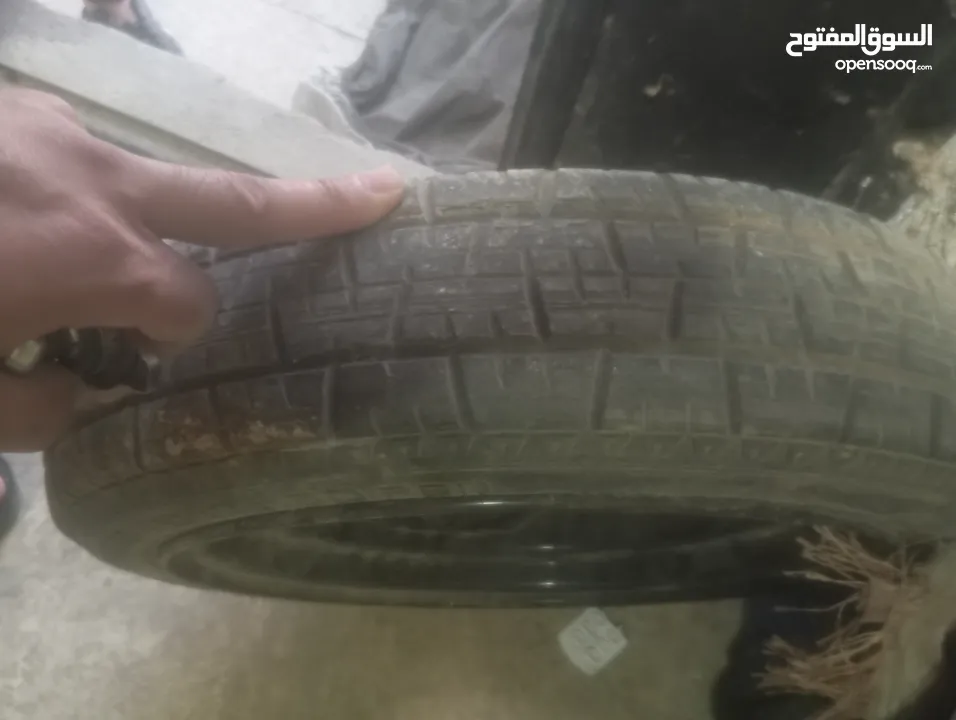 جنط سبير 12  براغي