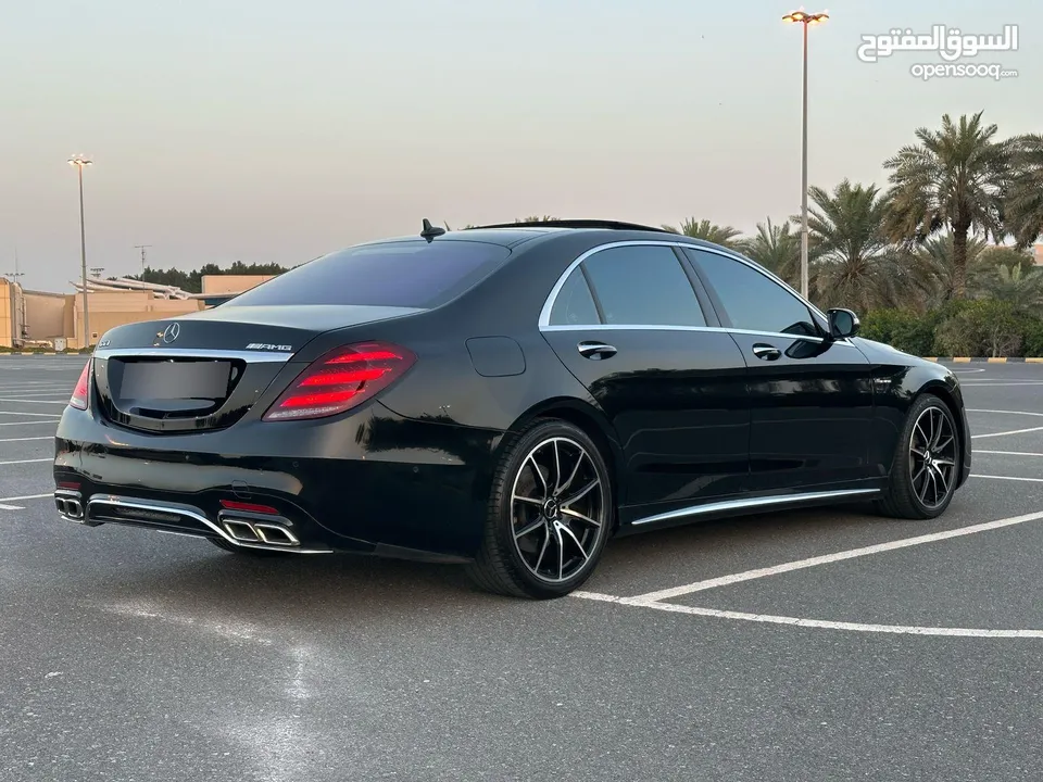 مرسيدس بنز S550 موديل 2016