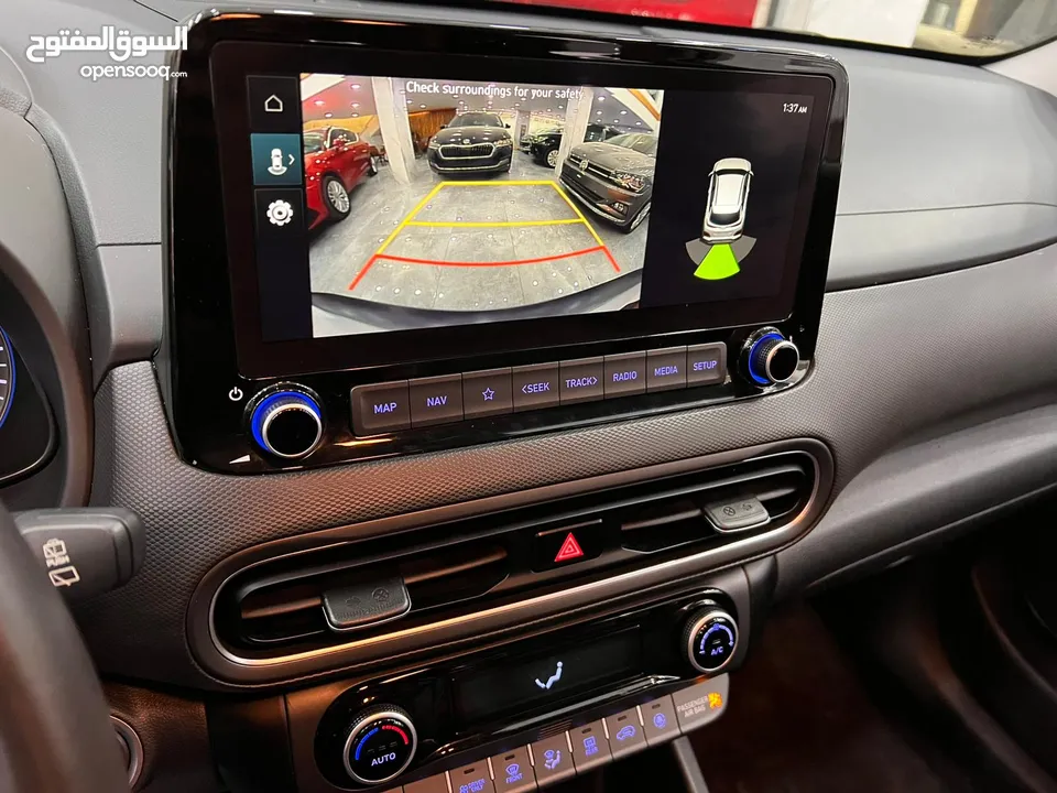 هونداي كونا هايبرد (كهرباء +بنزين) سعر ممتاز اقتصاديه جدا 20كيلو/لتر