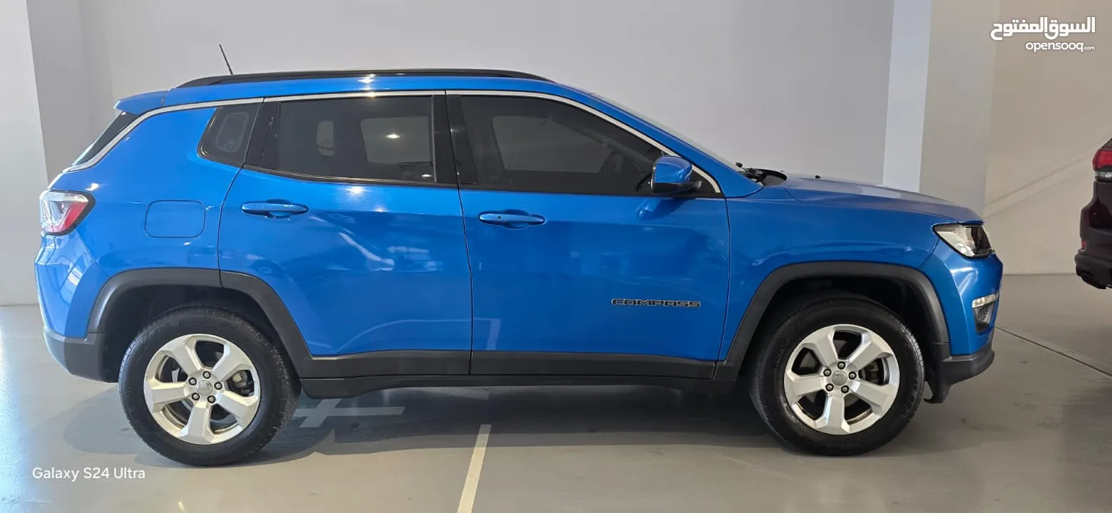 Jeep Compass Longhitude 4x4