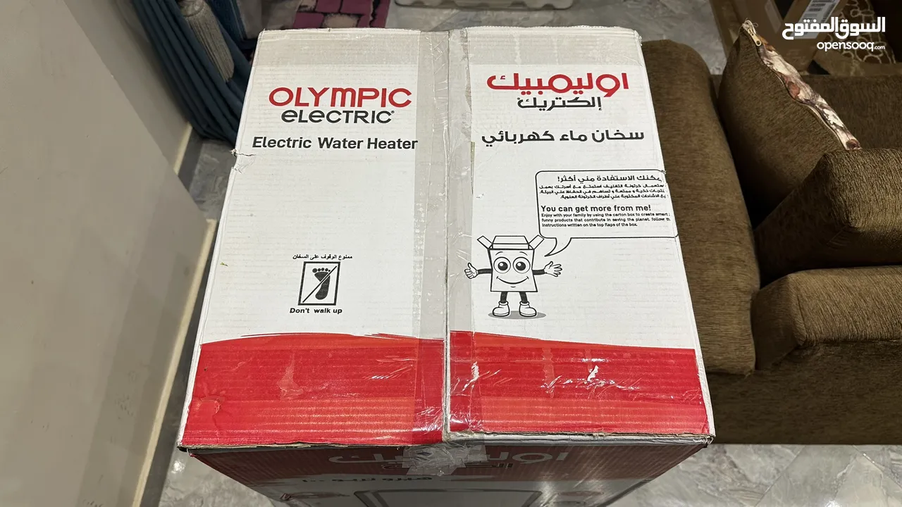 Olympic Electric Water Heater 100L / سخان كهرباء أوليمبيك 100 لتر