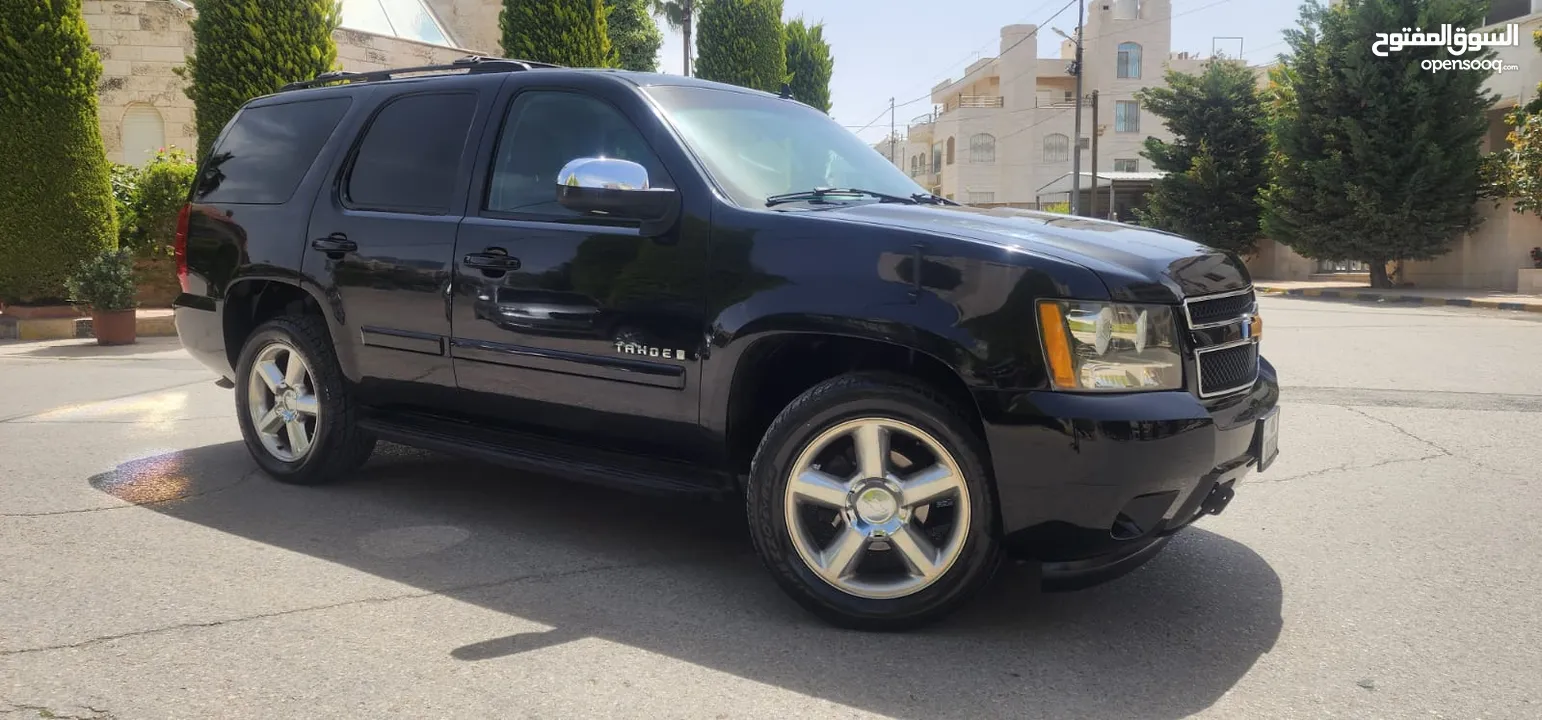 كاش أو اقساط من المالك جمس تاهو 2007 LTZ PRIMEUM فحص كامل بنزين اصلي 5.3CC أعلى صنف