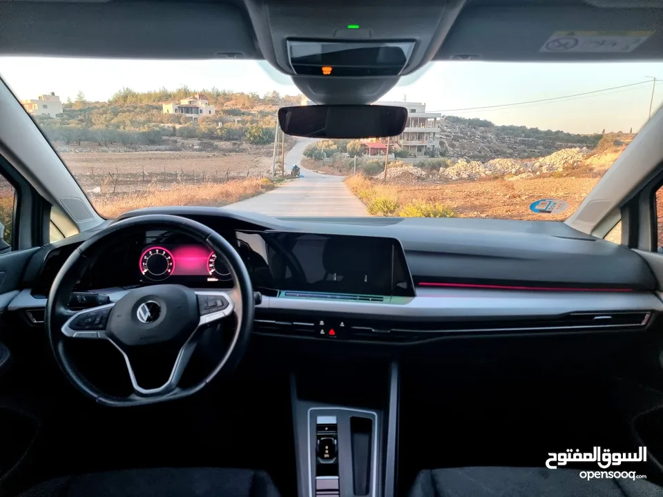 جولف mk8 بترخص 2021 مطور 1000 بنزين