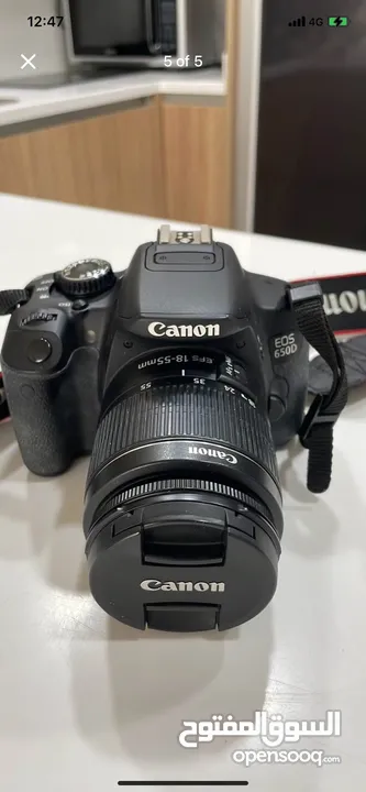 Canon eos650d