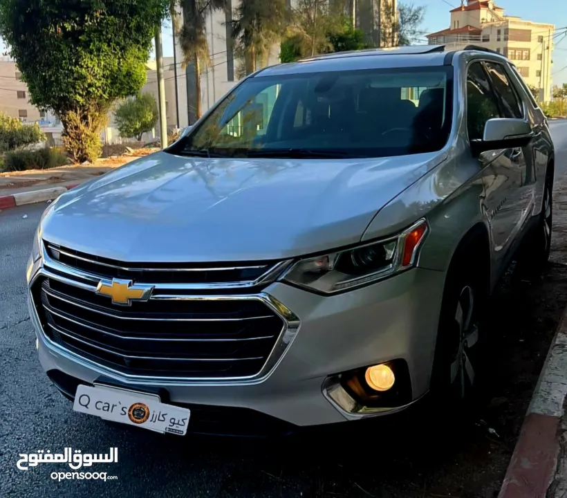 شفرليت ترافرس مميزه وعائليه