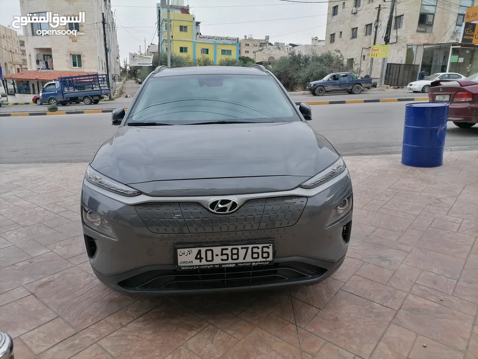 للبيع هونداي كونا 2019 فل مع فتحة