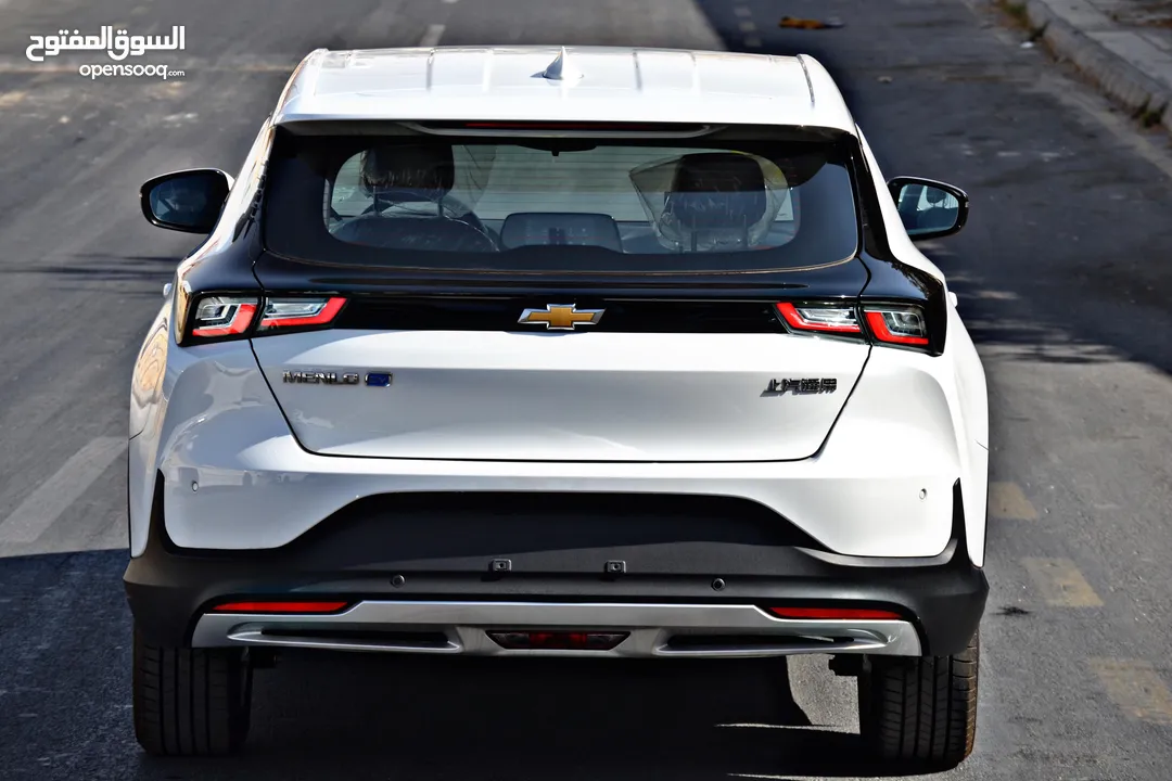 Chevrolet Menlo Ev Full electric 2023 شفروليه مينلو الكهربائية بالكامل 2023 عداد زيرو