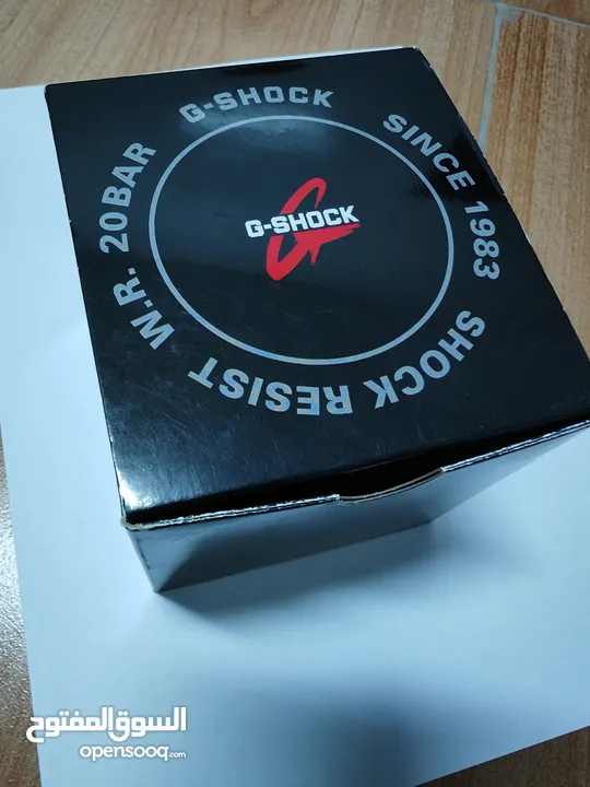 كاسيو G-Shock أصلية جديد بعلبتها
