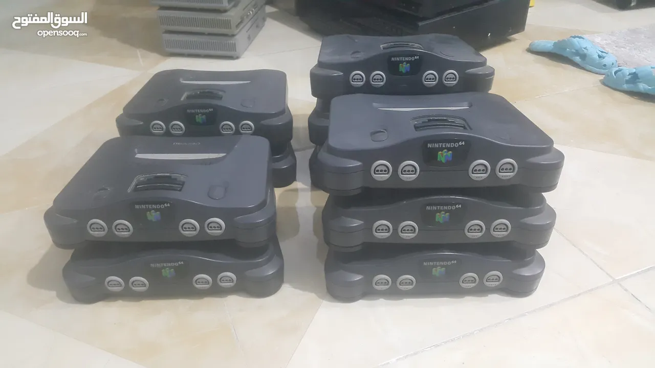Nintendo & sega