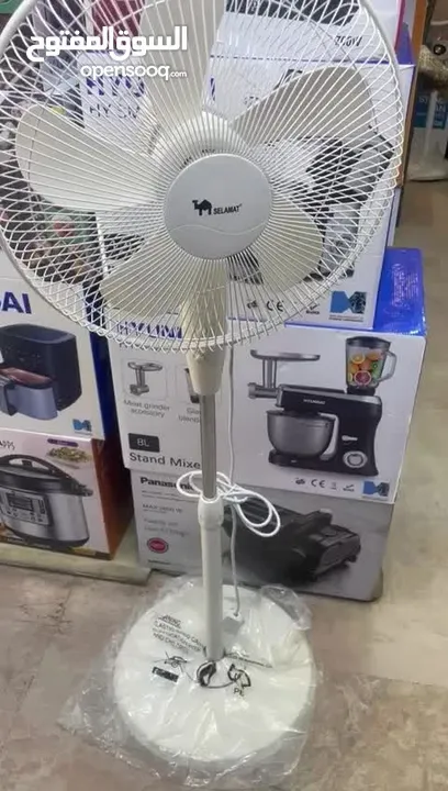 مروحة ستاند ماليزي اصلي