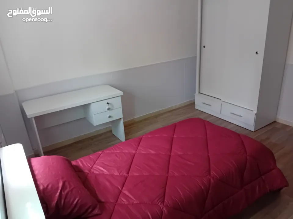 شقه صغيره مفروشه للأيجار