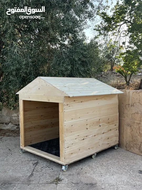 بيوت كلاب عدة احجام