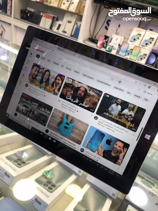 تابلت ويندوز مايكروسوفت سيرفس 3 أمريكي بحالة الوكالة بأفضل سعر بالمملكة
