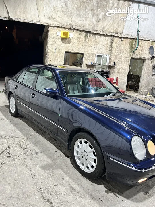 مرسيدس قرش ونص 2002 E200 Elegance  kompressor