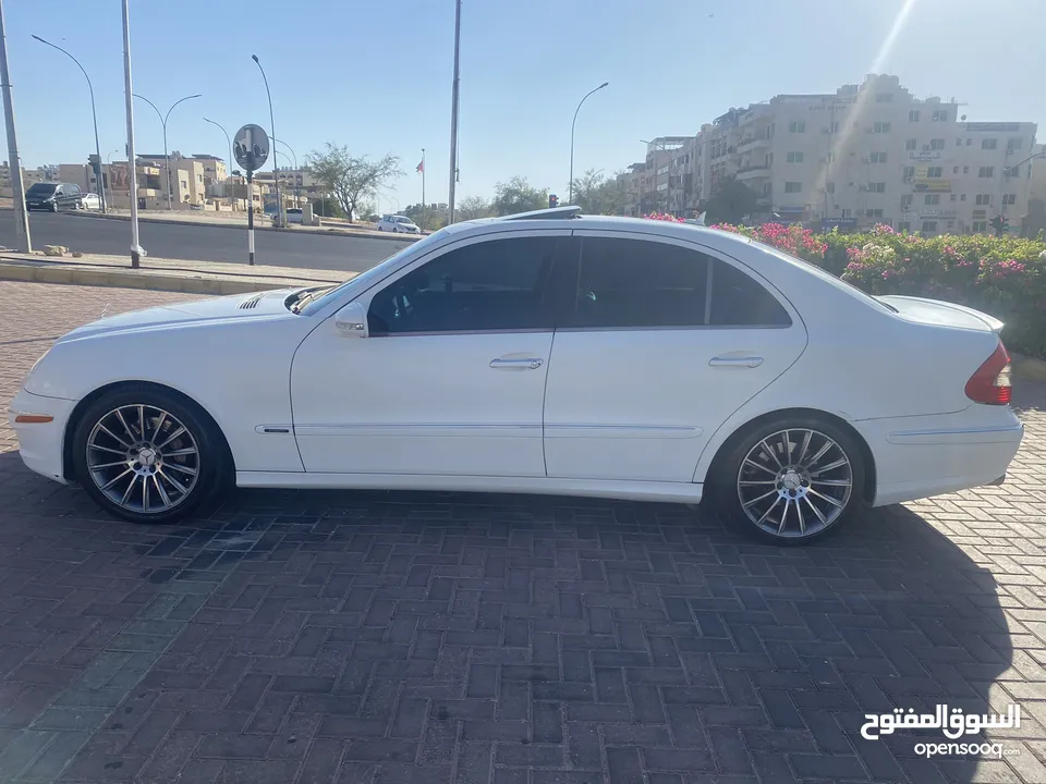 مرسيدس سعودية E350 موديل 2007