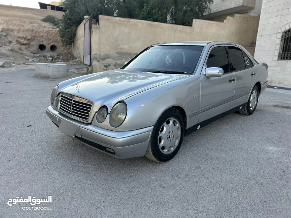 مرسيدس قرش و نص موديل 98