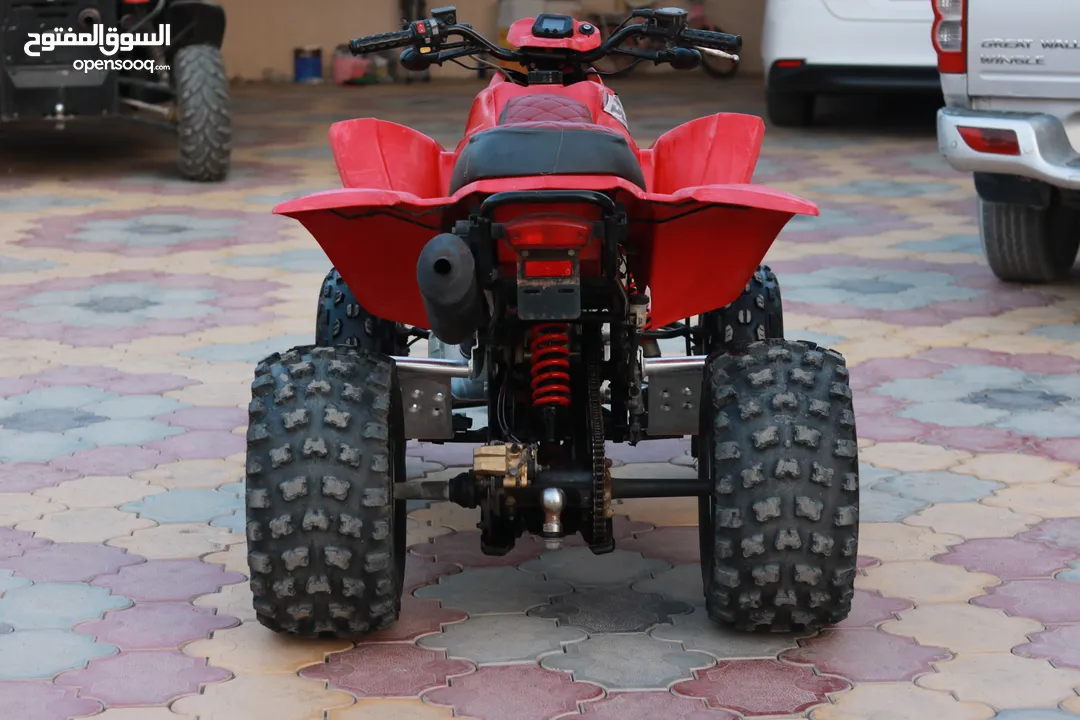 دراجة كبيرة بجي رابتر دباب  buggy تايوان taiwan bike big quad