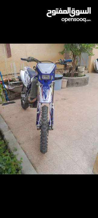 دراج يماها WR450F