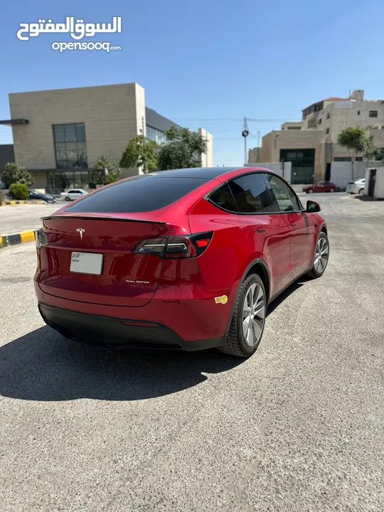 تيسلا موديلdualmotor long rang Y للبيع