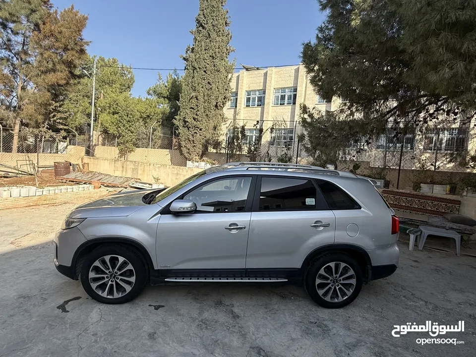 سعررررررر حرررررررق كيا سورينتو 2015 ولا ضربة ماشي 126 كيلو فقط 7 ركاب اصلي 4x4