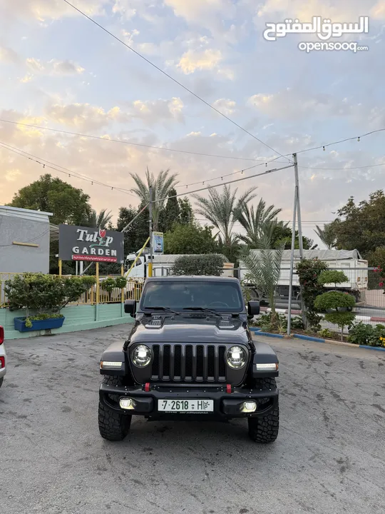 جيب ريبكون 2020للبيع