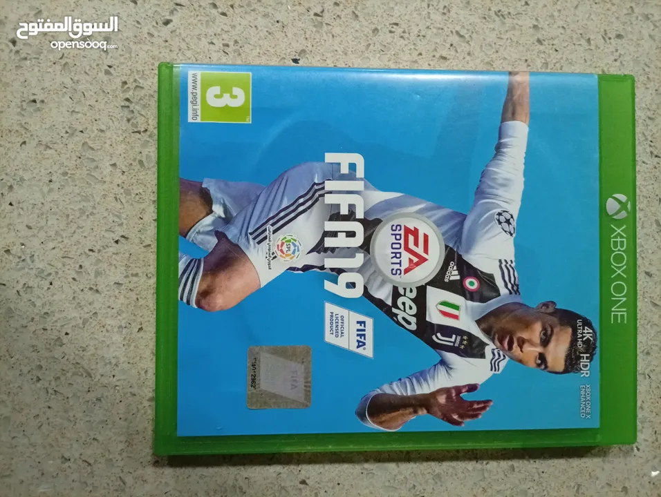 سيديات XBOX one بسعر رهيبب الثلاث بسعر واحد