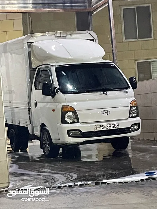 هنداي بورتر موديل 2012