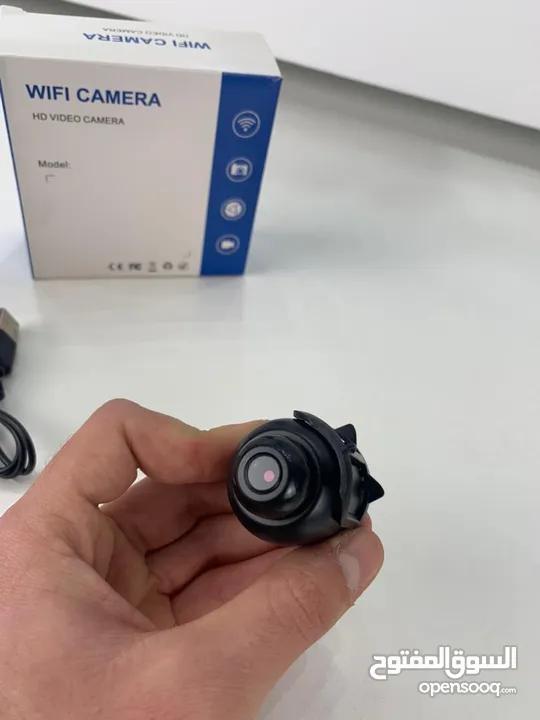 Mini Camera Wifi HD Video 1080P - كاميرا خفية افضل كاميرا مراقبة عن بعد صوت و صورة تعمل بالويفي