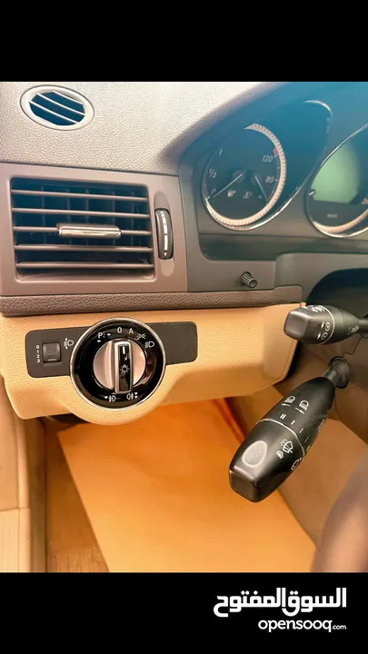 مرسيدس C200 2010 وارد غرغور فحص كامل Mercedes Benz