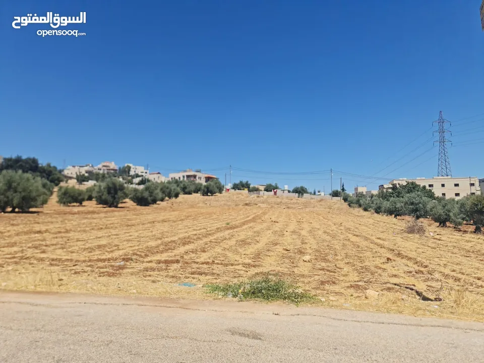 ارض للبيع 500 م في اجمل مناطق المملكه بدر الجديده (الغروس الغربي) على شارعين