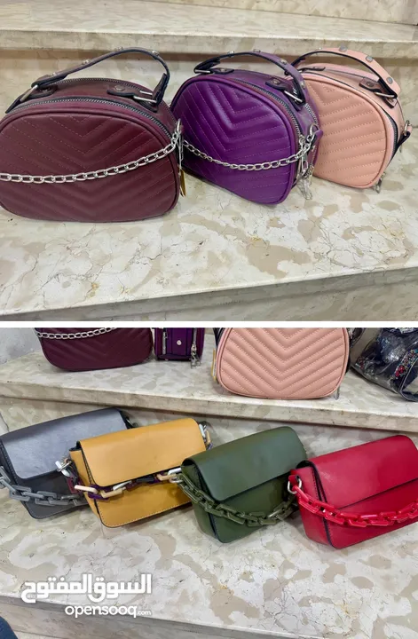 مجموعة شنط 33 قطعة بسعر 550 شيكل