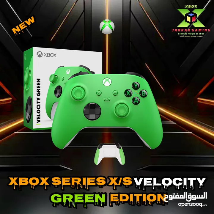 Xbox series x/s & one x/s controllers  أيادي تحكم إكس بوكس سيريس & ون