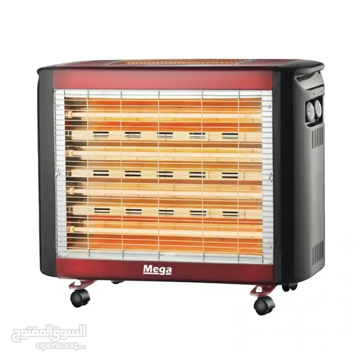 صوبة كهربائية 6 أعمدة ماركة Mega الأصلية