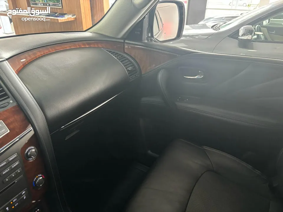 انفنتي QX80  2016 وارد وكفالة الشركه