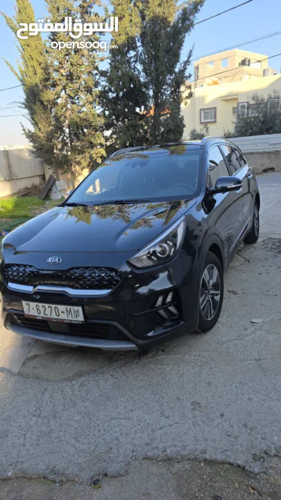 كيا نيرو هايبرد 2022 فل الفل ولا غرام بوية بسعر لقطة