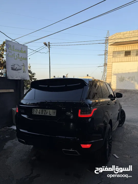 جب رنج روفر سبورت