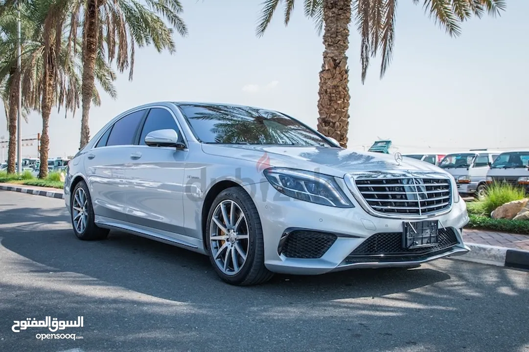 Mercedes Benz S63 AMG Kilometers 55Km Model 2016