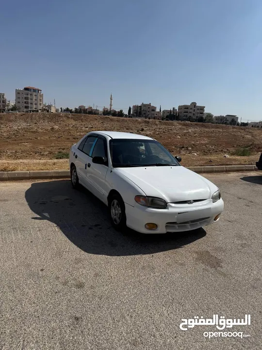 هونداي أكسنت 1998 للبيع كاش فقط  فحص 4 جيد بحالة الوكالة